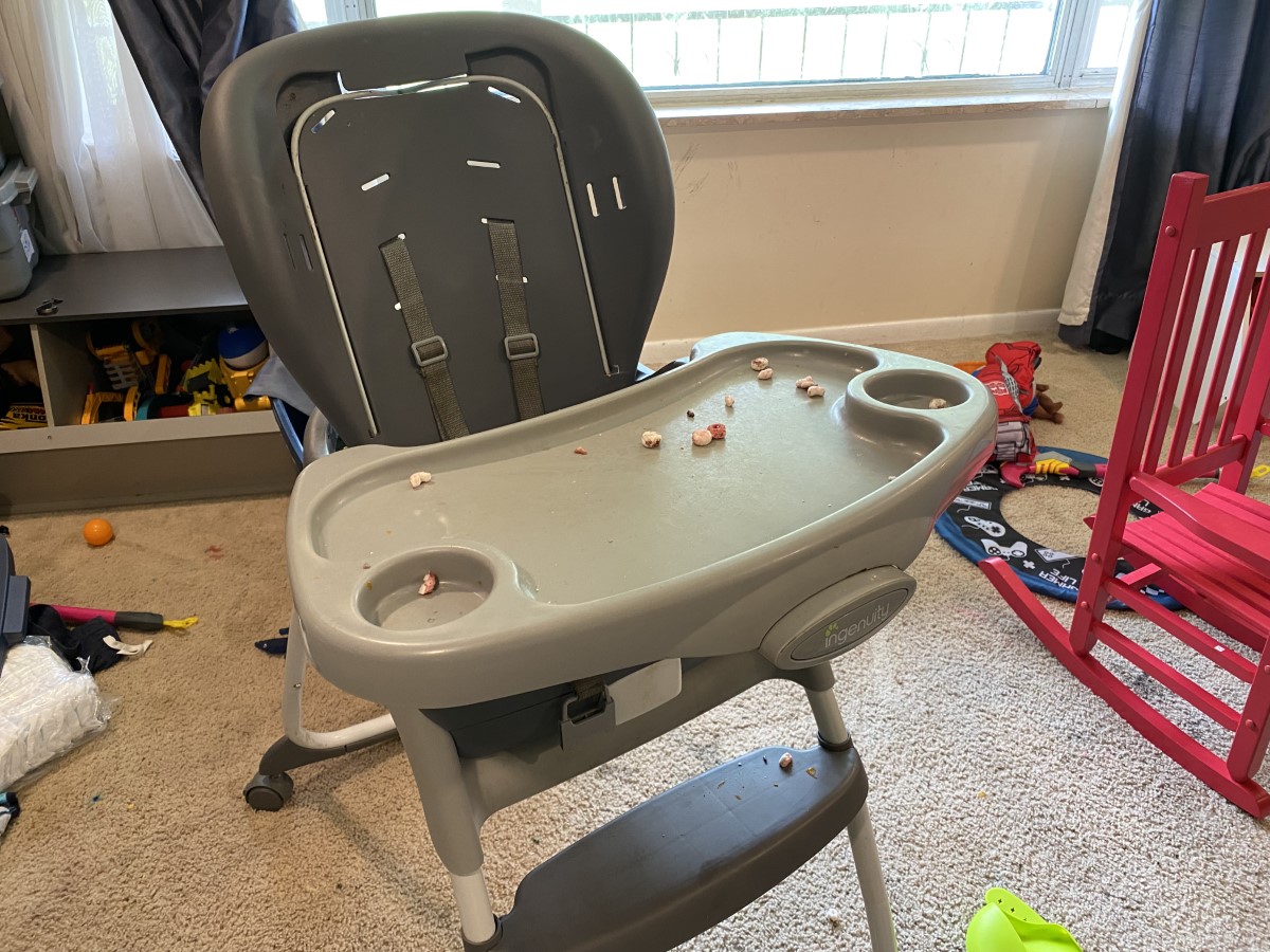Ingenuity ridgedale high chair cheap