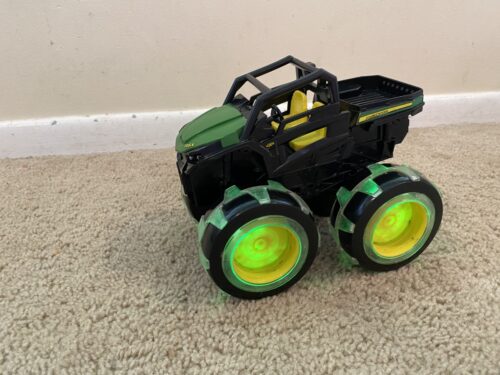 john deer gator with lightning tractor truck