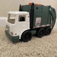 Fisher-Price Imaginext Tri-County Landfill Trash Garbage Truck