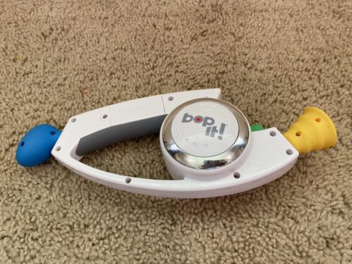 bop it talking handheld game