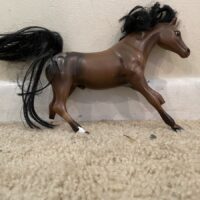 toy plastic horse