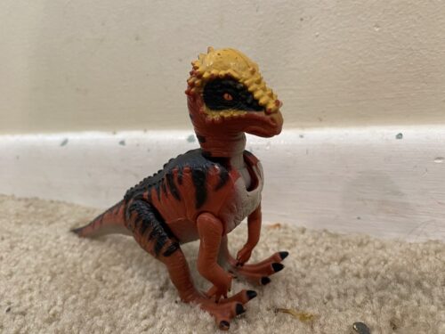 jurassic park series 2 dinosaur