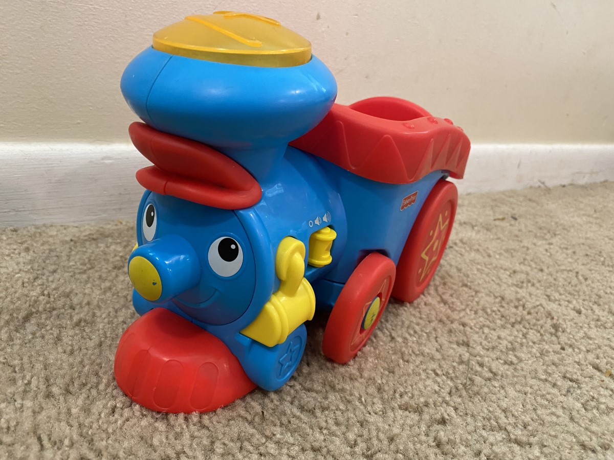 Fisher Price Disney Sing-Along Choo-Choo Train