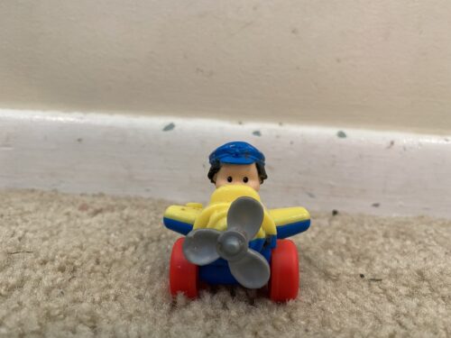 little people whis airplane