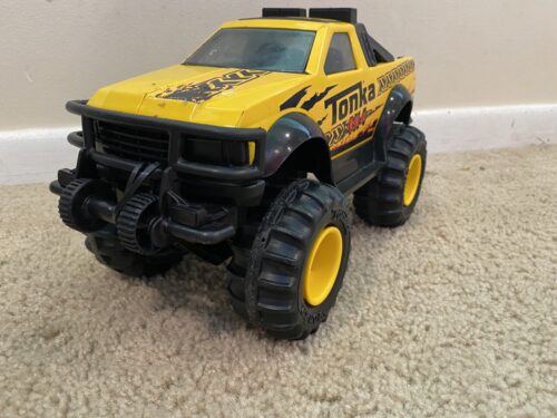 tonka steel classics 4x4 truck