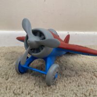 Green Toys Airplane, Red/Blue