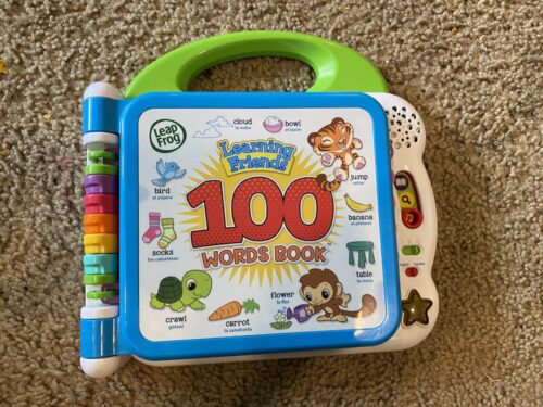 LeapFrog® Learning Friends "100 Words" Book