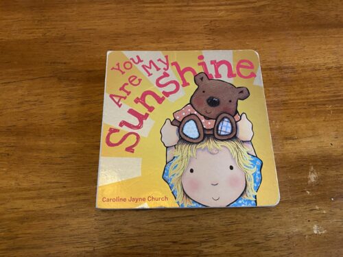 you are my sunshine book