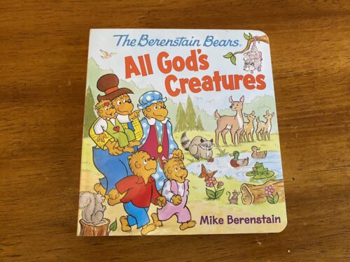 all god's creatures, bernstein bears