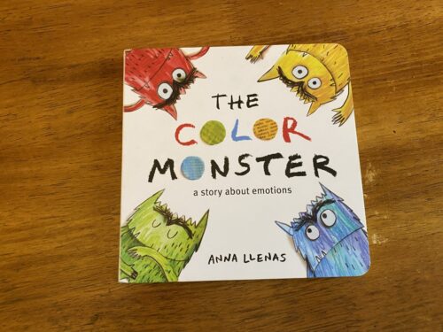 the color monster book