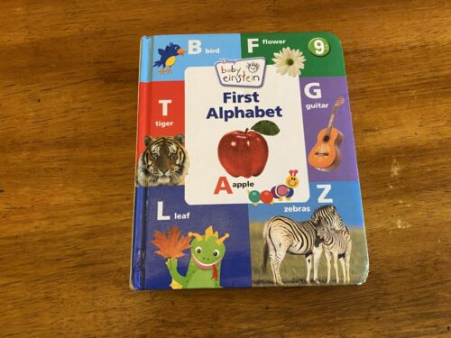 first alphabet book