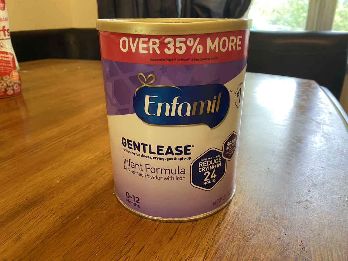 Enfamil ar and sales gas