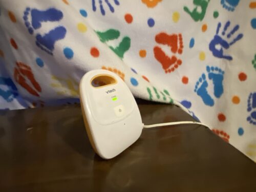 vtech safe and sound audio baby monitor