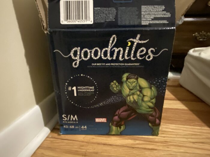 Goodnites Boy's Nighttime Bedwetting Underwear