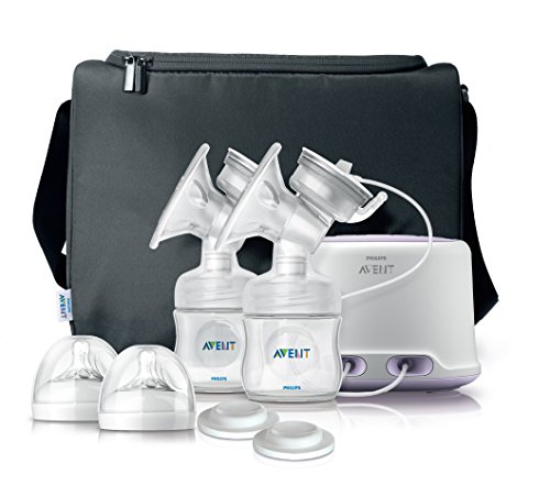 Philips Avent Electric Comfort Breast Pump Review Gentle Flow