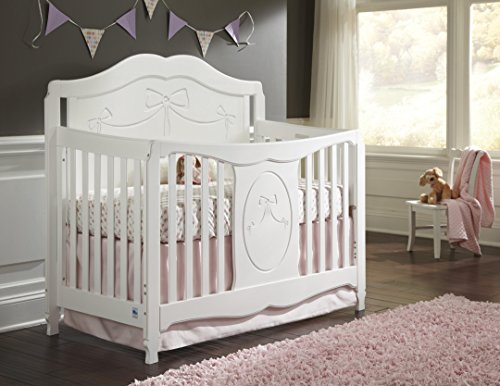 Mama Review Of Stork Craft Princess 4 In 1 Fixed Side Convertible